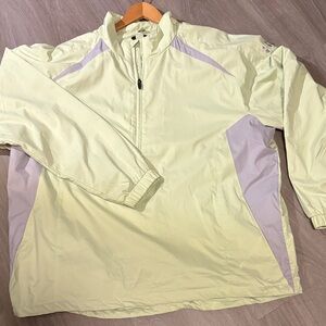 Light green Windbreaker Jacket